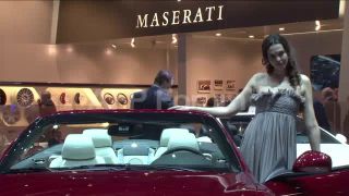 Link to Video | passenger car, motor car, February 8, Agence France-Presse, luxury vehicle, luxury good