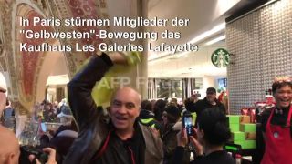 Link to Video | Agence France-Presse