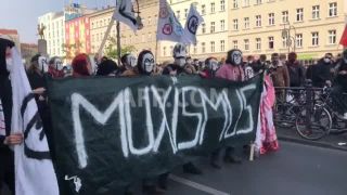 Link to Video | demonstration, protest, Agence France-Presse, rally