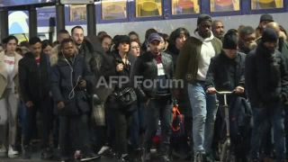 Link to Video | demonstration, protest, Agence France-Presse, rally