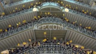 Link to Video | Agence France-Presse