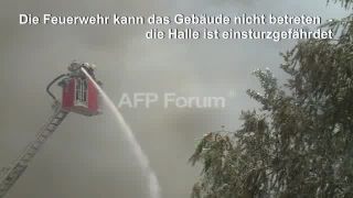 Link to Video | firefighter, February 15, profession, Agence France-Presse, fire department