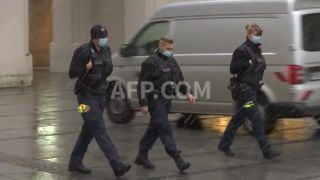 Link to Video | February 16, profession, police, police officer, police officer, Agence France-Presse