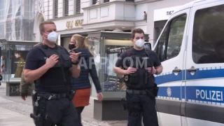 Link to Video | February 16, profession, police, police officer, police officer, Agence France-Presse