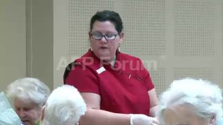 Link to Video | February 17, Agence France-Presse