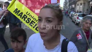 Link to Video | demonstration, February 17, protest, Agence France-Presse, rally