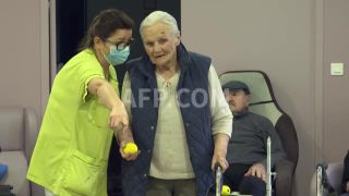 Link to Video | February 17, Agence France-Presse