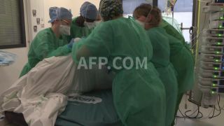 Link to Video | February 17, Agence France-Presse