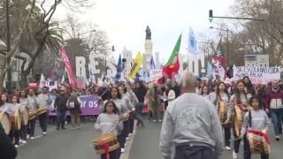 Link to Video | demonstration, February 19, protest, Agence France-Presse, rally