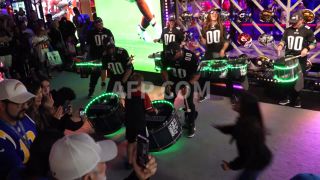 Link to Video | February 19, Agence France-Presse