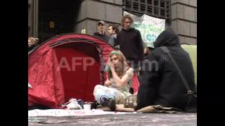 Link to Video | demonstration, February 21, protest, Agence France-Presse, rally