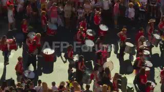 Link to Video | lesbian, demonstration, transsexualism, February 21, protest, Agence France-Presse, gender non-conformity, bisexuality, LGBT social movements, LGBT community, pride parade, gay, homosexuality, lesbianism, rally