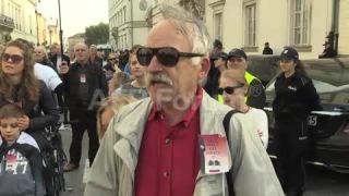 Link to Video | demonstration, February 21, protest, Agence France-Presse, rally