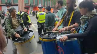 Link to Video | demonstration, February 21, protest, Agence France-Presse, rally