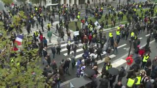 Link to Video | demonstration, February 21, protest, Agence France-Presse, rally