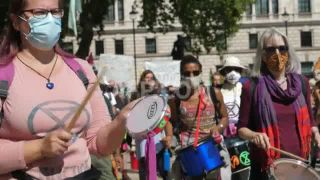 Link to Video | demonstration, February 21, protest, Agence France-Presse, rally