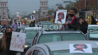 Link to Video | demonstration, February 21, protest, Agence France-Presse, rally