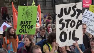 Link to Video | demonstration, February 21, protest, Agence France-Presse, rally