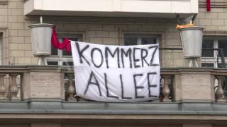 Link to Video | demonstration, February 23, protest, Agence France-Presse, rally