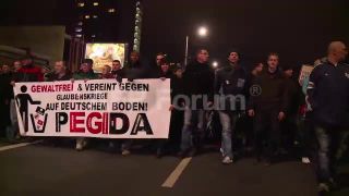 Link to Video | demonstration, February 24, protest, Agence France-Presse, rally