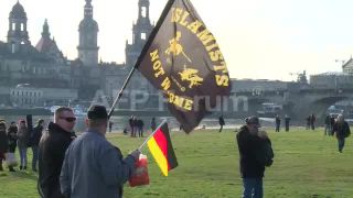 Link to Video | demonstration, February 24, protest, Agence France-Presse, rally