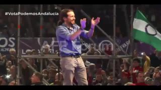 Link zum Video | Podemos, 1. März, Spanien, Agence France-Presse