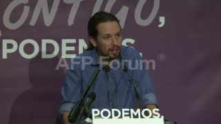 Link zum Video | Podemos, 1. März, Spanien, Agence France-Presse