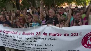 Link to Video | demonstration, March 2, protest, Agence France-Presse, rally