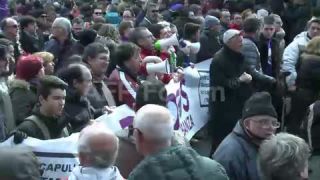 Link to Video | demonstration, March 2, protest, Agence France-Presse, rally