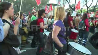 Link to Video | demonstration, March 2, protest, Agence France-Presse, rally