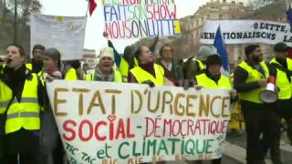 Link to Video | demonstration, March 2, protest, Agence France-Presse, rally