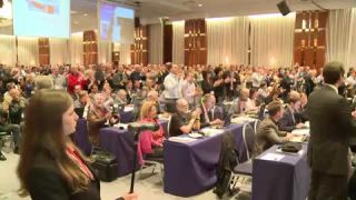 Link to Video | March 9, Agence France-Presse, right-wing