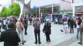 Link to Video | demonstration, March 9, protest, Agence France-Presse, rally, right-wing
