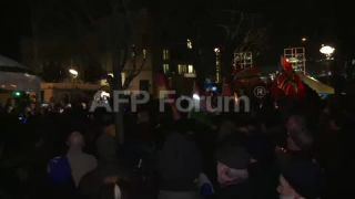 Link to Video | March 9, Agence France-Presse, right-wing