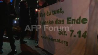 Link to Video | demonstration, March 9, protest, Agence France-Presse, rally, right-wing
