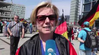 Link to Video | demonstration, March 9, protest, Agence France-Presse, rally, right-wing