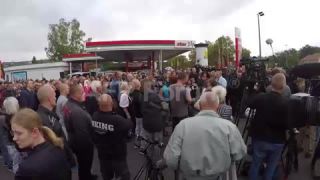 Link to Video | demonstration, March 9, protest, Agence France-Presse, rally, right-wing