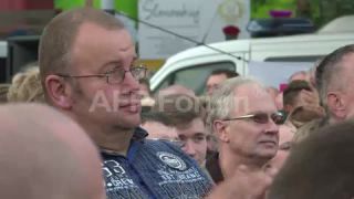 Link to Video | demonstration, March 9, protest, Agence France-Presse, rally, right-wing