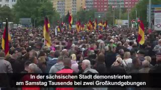 Link to Video | demonstration, March 9, protest, Agence France-Presse, rally, right-wing