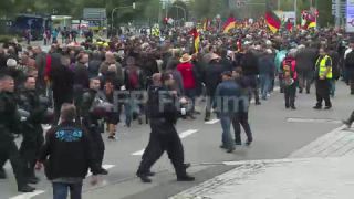 Link to Video | March 9, Agence France-Presse, right-wing