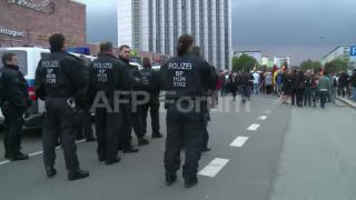 Link to Video | demonstration, March 9, protest, Agence France-Presse, rally, right-wing
