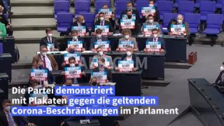 Link to Video | demonstration, March 9, protest, Agence France-Presse, rally, right-wing