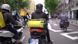 Link to Video | demonstration, March 10, protest, Agence France-Presse, rally
