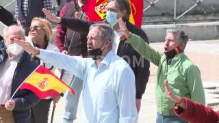 Link to Video | demonstration, March 12, protest, Agence France-Presse, rally