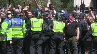 Link to Video | demonstration, March 12, protest, Agence France-Presse, rally