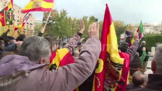 Link to Video | demonstration, March 12, protest, Agence France-Presse, rally