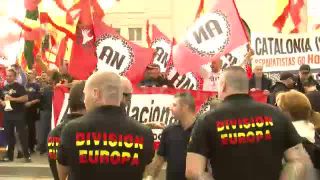 Link to Video | demonstration, March 12, protest, Agence France-Presse, rally