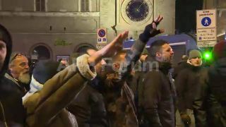 Link to Video | demonstration, March 12, protest, Agence France-Presse, rally