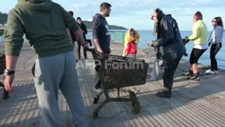 Link to Video | March 14, Agence France-Presse