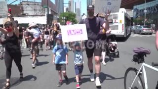 Link to Video | demonstration, March 14, protest, Agence France-Presse, rally